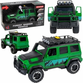 Auto terenowe ze światłem i dźwiękiem