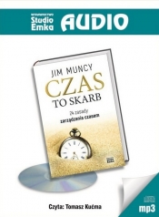 Czas to skarb (Audiobook) - Muncy Jim