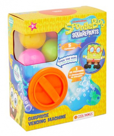 Sponge Bob mini veniding machine