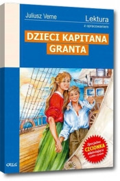 Dzieci kapitana Granta (Uszkodzona okładka) - Juliusz Verne