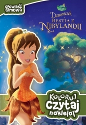 Dzwoneczek i bestia z Nibylandii Opowieść filmowa (07359)