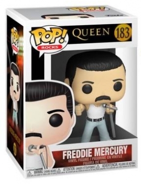 Funko POP Rocks: Queen - Freddie Mercury Radio Gaga 1985 (183)