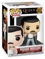 Funko POP Rocks: Queen - Freddie Mercury Radio Gaga 1985 (183)