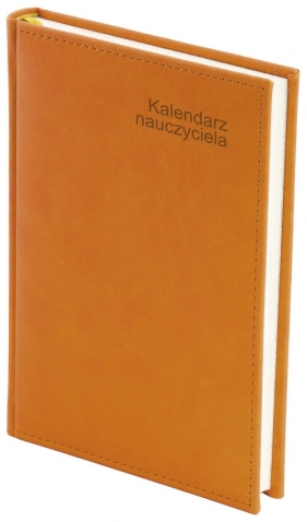 Kalendarz nauczyciela 2018/19 A5 dzienny Vivella POMARAŃCZ - nr kat. 1304-POMARAŃCZ