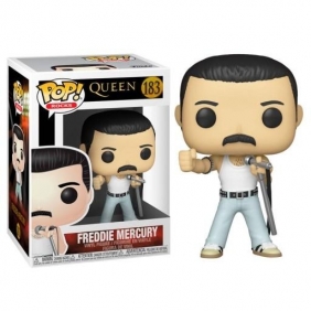 Funko POP Rocks: Queen - Freddie Mercury Radio Gaga 1985 (183)