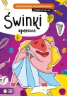  Świnki operowe. Zwariowane kolorowanki