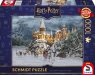 Puzzle Premium Quality Thomas Kinkade Harry Potter Hogwart zimą 1000 el 114490