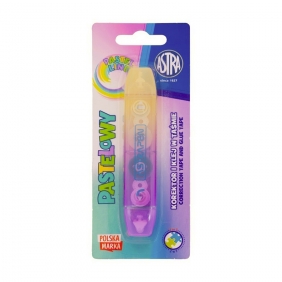 Korektor i klej w taśmie 2w1 - Pastel Line, 1 szt.