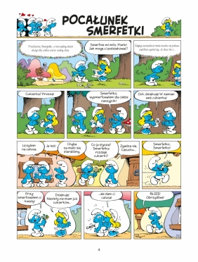 Świat Smerfów. Niesamowita Smerfetka - Peyo