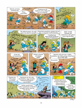 Świat Smerfów. Niesamowita Smerfetka - Peyo