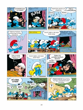 Świat Smerfów. Niesamowita Smerfetka - Peyo