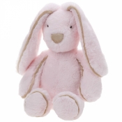 Maskotka Królik Jolie różowy 30 cm (13791)