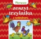 Pierwszy zeszyt trzylatka z naklejkami. Biblioteczka mądrego dziecka - Anna Wiśniewska