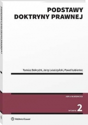 Podstawy doktryny prawnej - Paweł Łabieniec, Tomasz Bekrycht, Jerzy Leszczyński