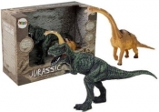 Dinozaury 2szt Brachiosaurus, Tyranozaur Rex