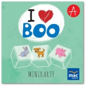 I love Boo Język angielski Poziom A Minikarty