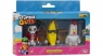 Stumble Guys Mini Action Figures 3 Pack B Banana Guy Chicken Capt Nohart8+