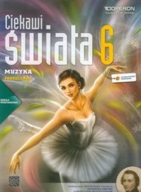 Ciekawi świata 6 Muzyka Podręcznik - Górska-Guzik Justyna