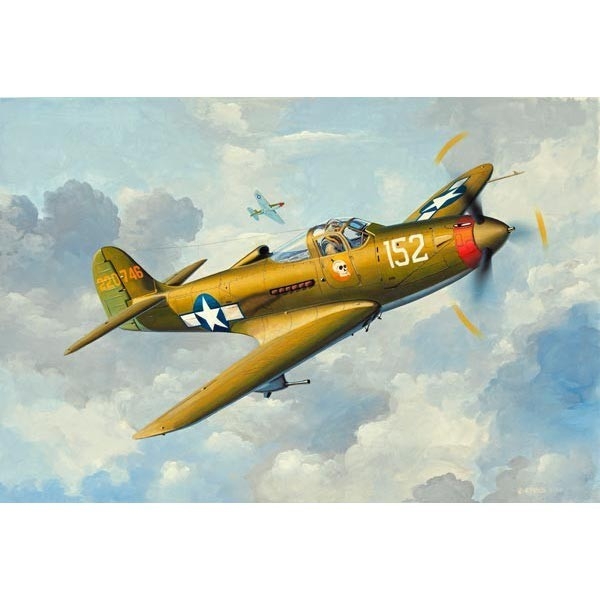 REVELL Samolot P-39Q Air acobra