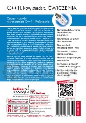 C++11. Nowy standard. Ćwiczenia - Andrzej Stasiewicz