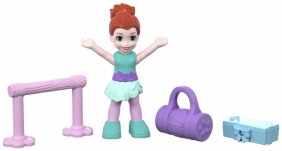 Polly Pocket: Lila baletnica - zestaw kieszonkowy