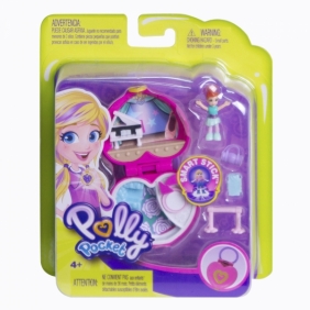 Polly Pocket: Lila baletnica - zestaw kieszonkowy