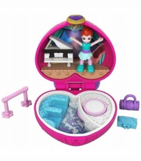 Polly Pocket: Lila baletnica - zestaw kieszonkowy