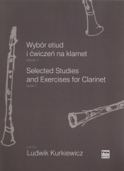 Wybór etiud i ćwiczeń na klarnet zeszyt 1