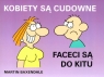 KOBIETY SĄ CUDOWNE FACECI SĄ DO KITU MARTIN BAXENDALE