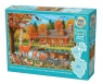  Puzzle 350 Dom nad stawem 1136298+