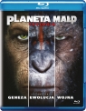 Planeta małp. Trylogia (3 Blu-ray)