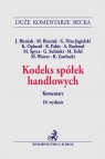  Kodeks spółek handlowych. Komentarz
