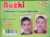 Buźki Zabawa logopedyczna 2 talie kart