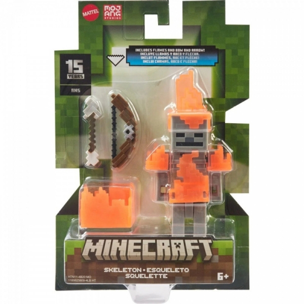 Figurka podstawowa Minecraft, Skeleton (GTP08/HTN11)