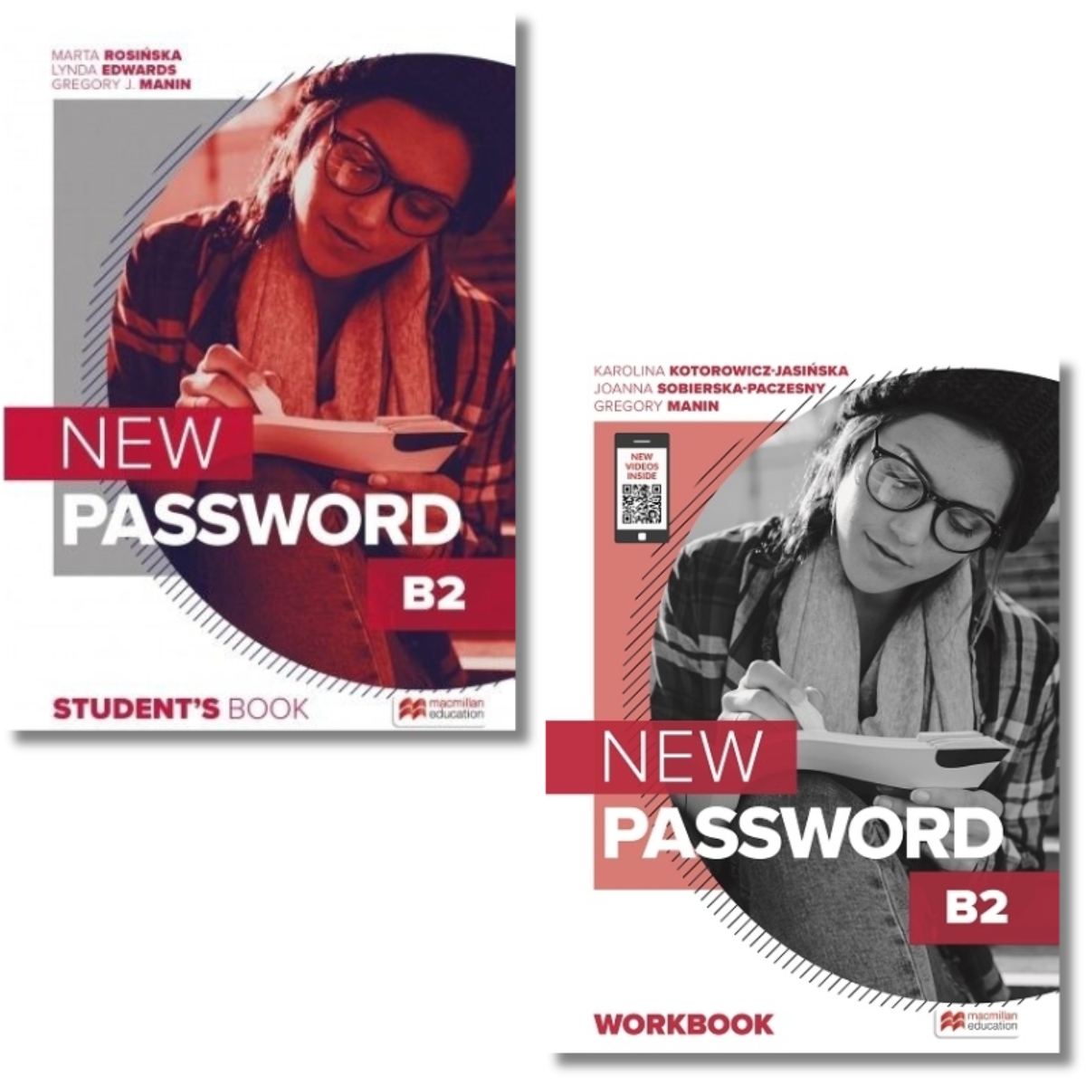 Pakiet podręczników: New Password B2. Student’s Book + Workbook. Poziom B2. Liceum i technikum.