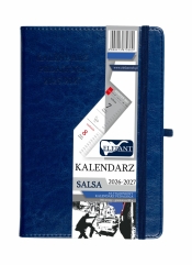 Kalendarz Pedagoga 2026/2027 A5 tygodniowy Salsa - granatowy