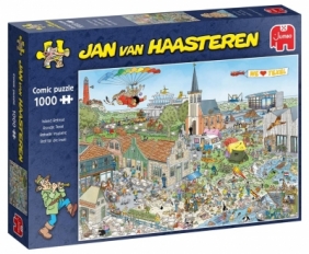 Puzzle 1000: Haasteren - "Zacisze" na wyspie Texel (20036)