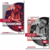 Pakiet podręczników: New Password B2. Student’s Book + Workbook. Poziom B2. Liceum i technikum. - Opracowanie zbiorowe