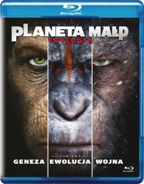 Planeta małp. Trylogia (3 Blu-ray)