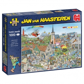 Puzzle 1000: Haasteren - "Zacisze" na wyspie Texel (20036)