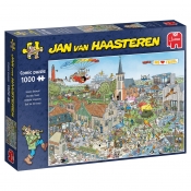Puzzle 1000: Haasteren - "Zacisze" na wyspie Texel (20036)