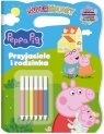 Przyjaciele i rodzinka. Świnka Peppa. Superkolory 3 - 9 Opracowanie zbiorowe