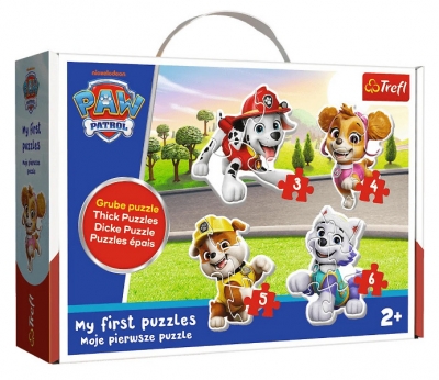 Puzzle Baby Classic Kochane pieski