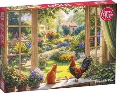 <img src='https://webimage.pl/pics/360/1/d5903728731360.jpg' style='height:440px' /> Puzzle 1000 Enjoying the View