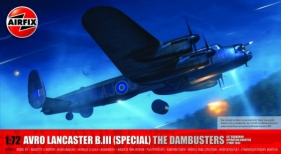 Model plastikowy Avro Lancaster B.III Special The Dambusters 1/72 (09007a)