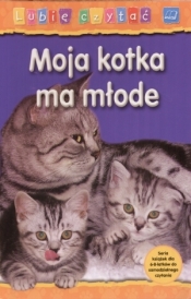Moja kotka ma młode. Lubię czytać