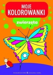 Moje kolorowanki Zwierzęta - Opracowanie zbiorowe