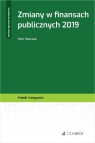 Zmiany w finansach publicznych 2019 Piotr Walczak