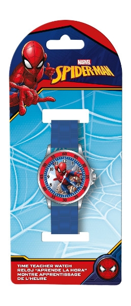 Zegarek analogowy Spiderman