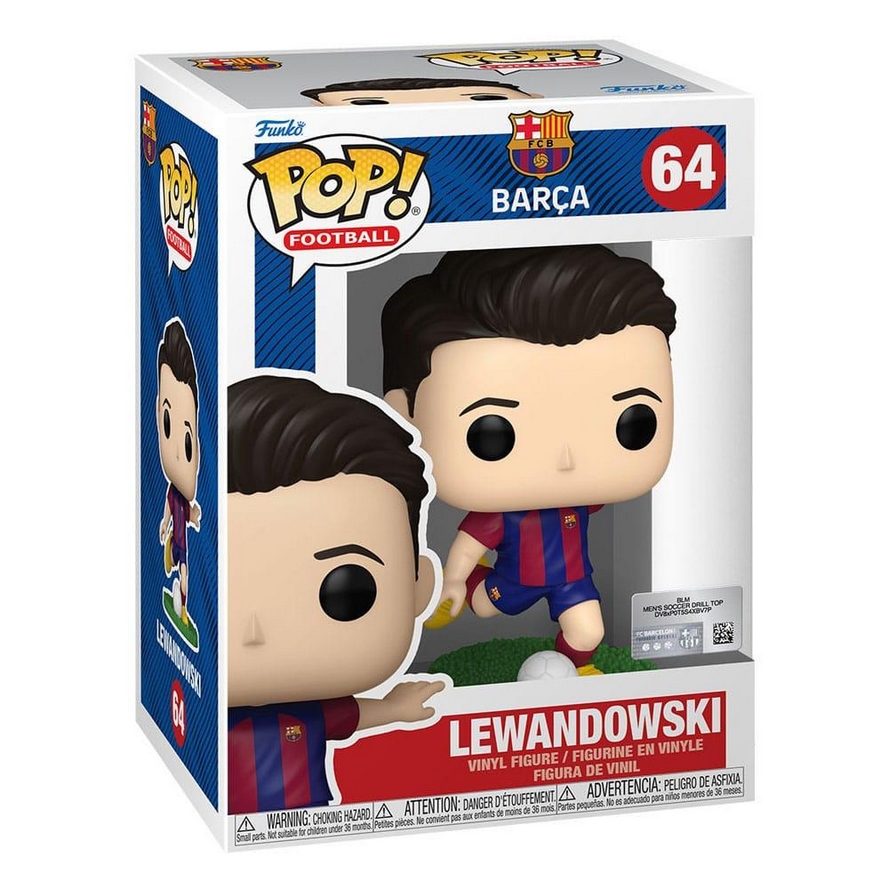 POP Football: Barcelona- Lewandowski